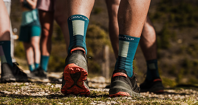 Chaussures de trail haute performance VIBRAM® MegaGrip